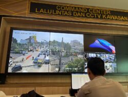 Polresta Tangerang Manfaatkan Teknologi Monitoring di Command Center untuk Dukung Pengamanan Operasi Lilin 2024