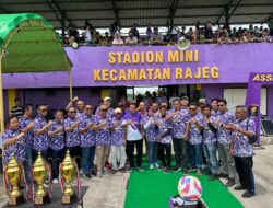 H. Moch Maesyal Rasyid Dewan pembina ASSKAB Tangerang Resmi Membuka Kejuaraan ASSKaT League 2024-2025