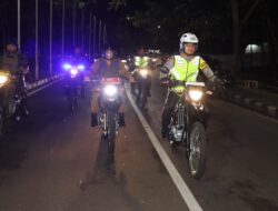 Kapolresta Tangerang Bersama Forkopimda Laksanakan Patroli Gabungan untuk Pengamanan Malam Tahun Baru 2025