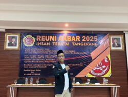 Reuni Akbar Karang Taruna Kabupaten Tangerang Tahun 2025, Di inisiasi H.Agus Setiawan Dan Rekan Rekan Katar