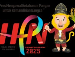 Segenap Redaksi INFOTANGERANGRAYA Mengucapkan Hari PERS Nasional 09 Pebuary 2025 Di Kalimantan Selatan