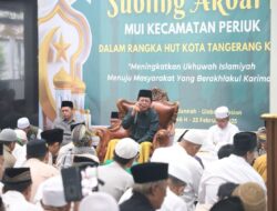 SUBUH KELILING DI HADIRI SEKITAR 3000 JEMAAH DI MEDJID MIFTAHUL JANAH PERIUK