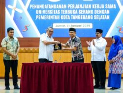 Pemkot Tangsel dan Universitas Terbuka Serang Jalin Kerjasama Pendidikan untuk Tingkatkan Kualitas Guru PAUD