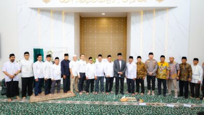 Masjid Agung Discovery Residences diresmikan oleh Walikota Tangerang Selatan