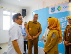 Dikunjungi Menko Cak Imin,  Benyamin: Tangsel Siap Dukung Cek Kesehatan Gratis 2025