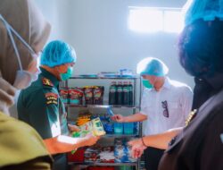 Pilar Pastikan Dapur Umum MBG Berstandar Baik, Targetkan 70 Dapur di Tangsel