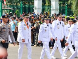 Benyamin-Pilar Resmi Dilantik Presiden, Pimpin Tangsel untuk Periode 2025-2030