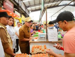 Pilar Sidak Pasar Jelang Ramadan: Harga Stabil, Stok Aman