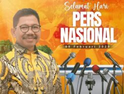 Walikota Tangerang Terpilih Drs.H.Sachrudin Mengucapkan Hari Pers Nasional tahun 2025