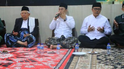 Wakil walikota H.Maryono Hasan Buka Bersama Dengan KH.Ma’ruf Amin