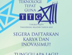 Pemkot Tangsel Gelar Lomba Inovasi Teknologi Tepat Guna 2025, Total Hadiah Rp48 Juta!