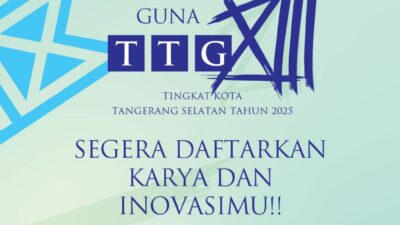 Pemkot Tangsel Gelar Lomba Inovasi Teknologi Tepat Guna 2025, Total Hadiah Rp48 Juta!