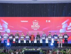 Wali Kota Benyamin Raih Penghargaan Top Pembina BUMD 2025