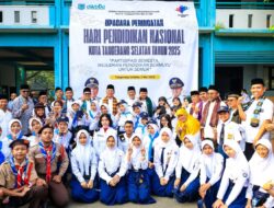 Semarak Hardiknas 2025, Benyamin Tegaskan Komitmen Pendidikan Merata untuk Seluruh Anak di Tangsel