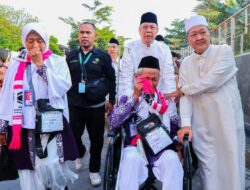 Lepas Ratusan Jemaah Haji dari Tangsel, Benyamin: Penantian Belasan Tahun, Kini Saatnya Jadi Tamu Allah
