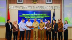 Benyamin Serahkan Surat Penunjukan Pemenang Lelang ke Konsorsium IEH-CNTY: Segera Bangun PSEL di TPA Cipeucang