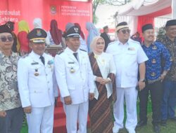 Upacara 17 Agustus 2025 Di Kecamatan Kelapa Dua Berjalan Lancar