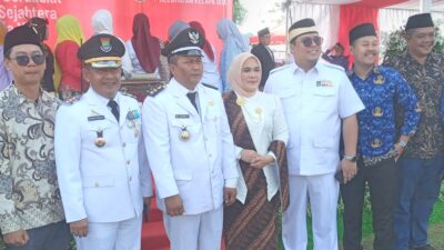 Upacara 17 Agustus 2025 Di Kecamatan Kelapa Dua Berjalan Lancar