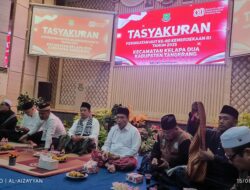 Menjelang 17 Agustus 2025 Dirgahayua RI Ke 80 Tahun Kecamatan Kelapa Dua Adakan Tasyakuran