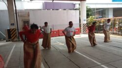 UPTD Samsat Kelapa dua Turut memeriahkan Hari Ulang Tahun (HUT) ke-80 Republik Indonesia.