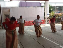 UPTD Samsat Kelapa dua Turut memeriahkan Hari Ulang Tahun (HUT) ke-80 Republik Indonesia.