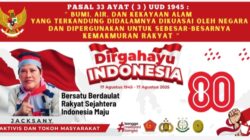 Jacksany dan UMKM Situ Cipondoh Kota Tangerang Mengucapkan