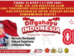 Jacksany dan UMKM Situ Cipondoh Kota Tangerang Mengucapkan