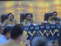 Rapat Evaluasi Pembangunan, Sachrudin-Maryono Fokus Perkuat Tata Kota dan Pelayanan Publik