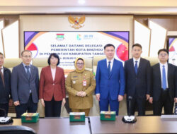 Intan Nurul Hikmah Terima Kunjungan Delegasi Kota Binzhou, Tiongkok