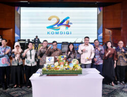 Kesederhanaan Jadi Jalan Inovasi, Pesan Meutya Hafid di HUT ke-24 Komdigi