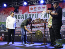 Sekda Hadiri Pembukaan Pameran Alusista dan Pasar Raya Kodim 0510 Tigaraksa