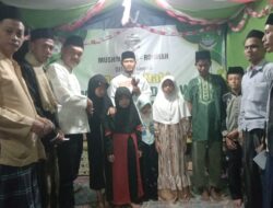 Musholah Arrohmah Selengarakan Peringatkan Hari Besar Islam (PHBI) Maulid Nabi Muhammad Saw Dan Santunan Anak Yatim