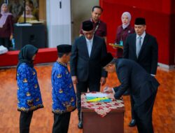 Pemkot Tangsel  Lantik 853 PPPK Tahap II, Benyamin Tegaskan Disiplin dan Profesionalisme ASN