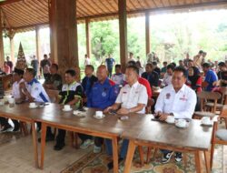 Jalin Kedekatan, Kapolresta Tangerang dan Forkopimda Ngopi Bareng Komunitas Buruh
