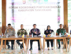 Bupati Dan Wakil Bupati Hadiri Rapat Forkopimda Bersama Serikat Pekerja
