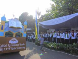 Parade Mobil Hias Meriahkan Pawai Taaruf, Sachrudin Apresiasi Kreativitas Warga Sambut MTQ XXIV