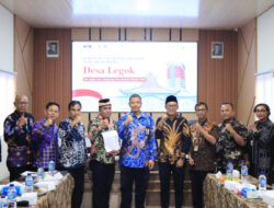 Raih Predikat Istimewa, Desa Legok Jadi Desa Percontohan Antikorupsi