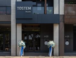 TOSTEM Indonesia, Pintu dan Jendela Aluminium Premium Jepang, Resmi Luncurkan TOSTEM Studio BSD