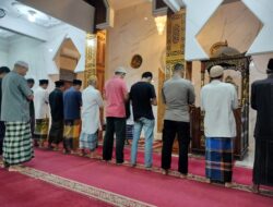 Bhabinkamtibmas Polsek Pasar Kemis Gelar Subuh Keliling di Masjid Jami’ Al Ikhlas, Perkuat Silaturahmi dan Edukasi Kamtibmas