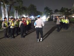 Polsek Cikupa Gelar Apel Patroli Skala Besar Antisipasi Guantibmas di Wilayah Hukum Cikupa