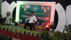 Hujan Deras Bukan Penghalang Bagi Jamaah Musholah Nurusainah Untuk Hadiri Maulid
