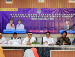 DPKP Salurkan 17.250 Kg Beras untuk 15 Desa Rentan Pangan