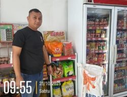 Unit Krimsus Satreskrim Polresta Tangerang Cek Harga Beras di Minimarket