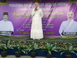 Persatuan Majelis Taklim Desa Belimbing Selengarakan Maulid Nabi Muhamad Saw