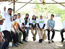 Bupati Tangerang Dampingi Wapres RI Gibran Rakabuming Raka Tanam Mangrove