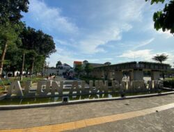 Alun-Alun Pamulang Jadi Tempat Favorit Warga untuk Olahraga Santai