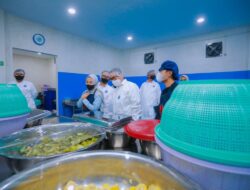 Wakil Wali Kota Tangsel Tinjau Dapur MBG Ciater 1 dan 3, Pastikan Layak dan Sesuai Prosedur