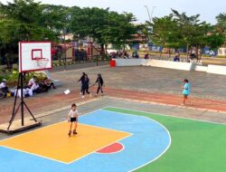 Alun-Alun Pondok Aren Jadi Ruang Favorit Warga: Tempat Rekreasi, Olahraga, dan Interaksi