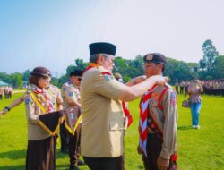 Semangat Hari Pramuka ke-64 di Tangsel, Benyamin Ajak Generasi Muda Jadi Garda Terdepan Bangsa