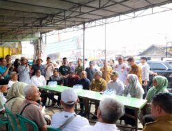 Benyamin Bersama Warga Tangsel Tolak Penutupan Akses Jalan Serpong-Parung oleh BRIN